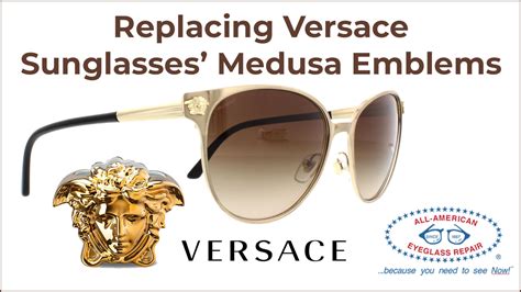 versace spare parts g|Versace Glasses Replacement Parts .